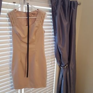 Beige dress